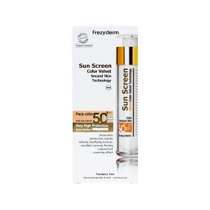 Frezyderm Sun Screen Color Velvet SPF50+